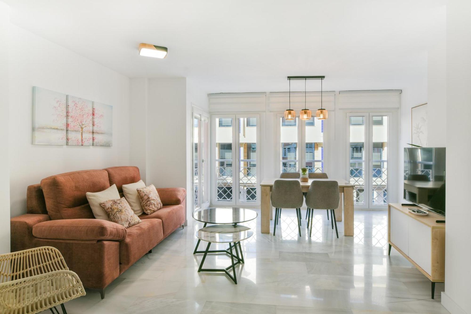 Magnificent- 2bd 2bth- Center Apartment Málaga